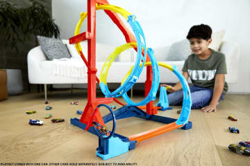 Hot Wheels Track Builder Unlimited Corkscrew Twist Kit - Image 2 of 6