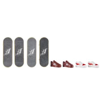 Hot Wheels Skate Tony Hawk Set Vingerboards En Skateschoenen (Stijlen Kunnen Variëren) - Imagen 2 de 6