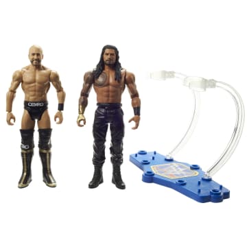 WWE Championship Showdown Roman Reigns vs Cesaro 2-Pack - Image 1 of 8