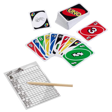 Juego de cartas UNO Deluxe - Image 4 of 6