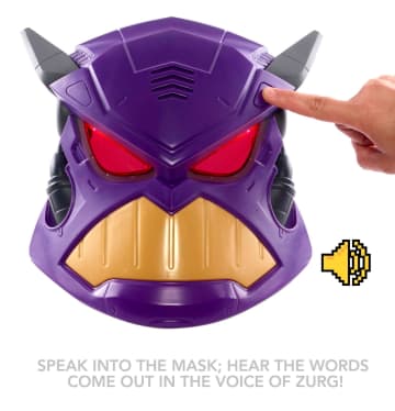 Disney and Pixar Lightyear Zurg Voice Changing Mask - Image 4 of 7