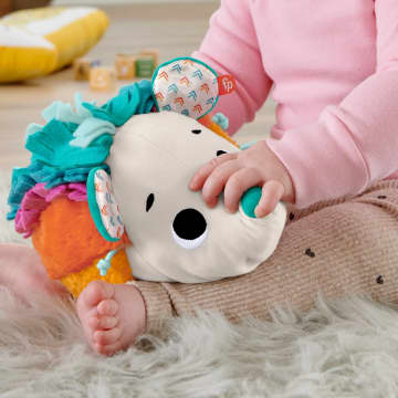 Игрушка Fisher-Price Ежик плюшевый тактильный - Image 3 of 7