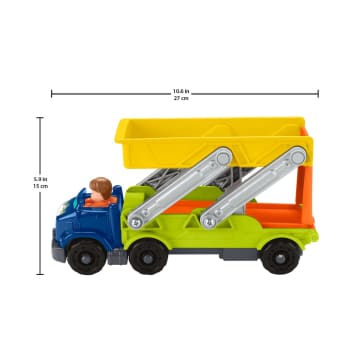 Little people car carrier sales