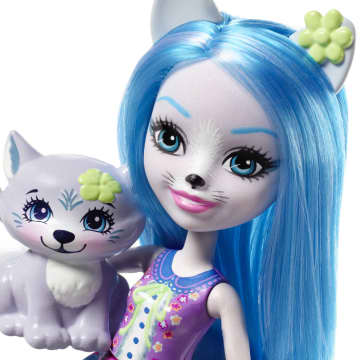 Enchantimals Winsley Wolf Doll & Trooper Figure - Image 3 of 6