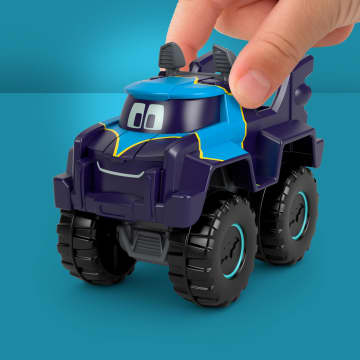 Fisher-Price Dc Batwheels Op Schaal Van 1:55 Metalen Speelgoedauto'S, Speelgoed Voor Peuters - Image 4 of 5