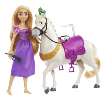 Disney Princesas Rapunzel y Máximus - Imagen 2 de 7