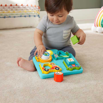 Fisher-Price Şekiller Ve Sesler Araç Bulmacası, Müzikli Ve Işıklı Bulmaca Ve Şekil Sıralama Oyuncağı - Image 3 of 6