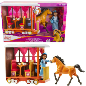Spirit Untamed Lucky's Train Home - Image 1 of 6