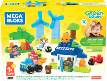 Mega Bloks® Doğa Dostu Ev - Image 6 of 6