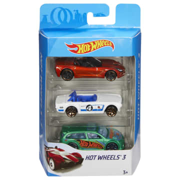 Hot Wheels Pack de 3 vehículos - Image 4 of 5