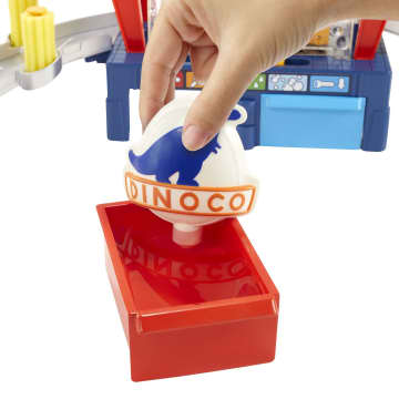 Disney Pixar Cars Renk Değiştiren Dinoco Araba Yıkama Oyun Seti - Image 4 of 6