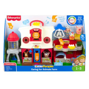 Fisher-Price Little People Farm Toy, Toddler Playset With Smart Stages Learning Content - Image 3 of 3