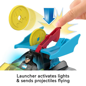 Imaginext Dc Super Friends Bat-Tech Racing Batmobile - Image 4 of 6