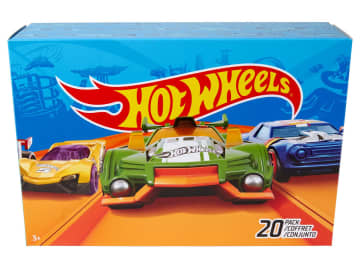 Pack de 20 Coches de Hot Wheels de Amazon - Image 1 of 6