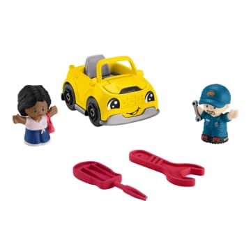 Fisher-Price - Le Garage De Little People - Jouet D'Éveil - 12 Mois Et + - Image 8 of 8