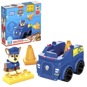 Mega Bloks PAW Patrol Chase's Patrol Car - Image 1 of 7