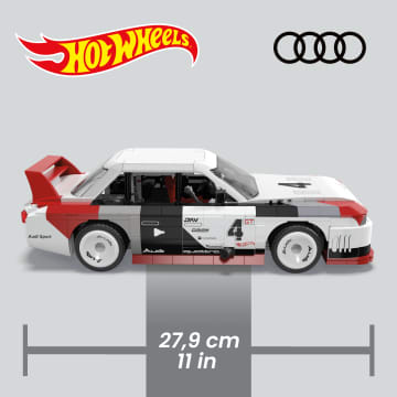 MEGA Showcase Hot Wheels Audi 90 Quattro IMSA GTO Mattel
