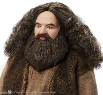 Harry Potter Rubeus Hagrid Doll - Image 3 of 6