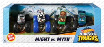 Набор машинок Hot Wheels коллекционные Монстр-трак 4шт в ассортименте - Image 6 of 6