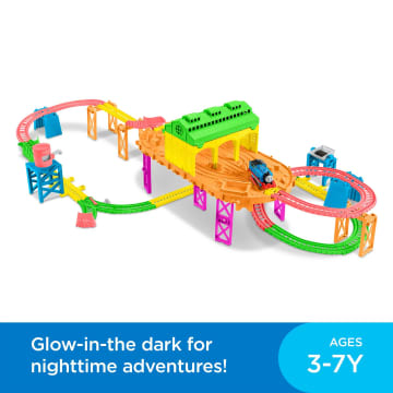 Thomas Friends TrackMaster Hyper Glow Station