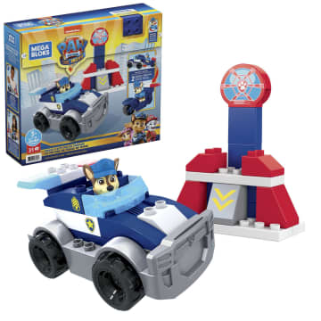Mega Bloks PAW Patrol: The Movie - Chase’s City Police Cruiser Set - Image 1 of 6