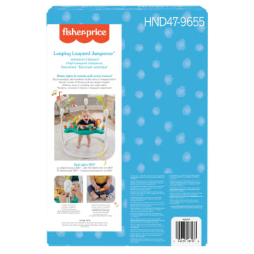 Fisher-Price Leaping Leopard Jumperoo - Image 6 of 8