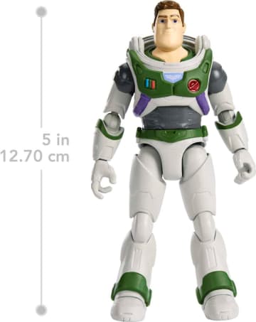 Disney Pixar Lightyear Space Ranger Alpha Buzz Lightyear Figure - Image 3 of 6