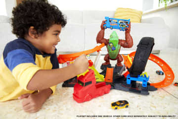 Hot Wheels Toxic Gorilla Slam - Image 2 of 6
