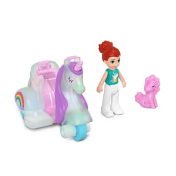 Polly Pocket - Assortiment Mini-Figurine et Véhicule - Image 9 of 15