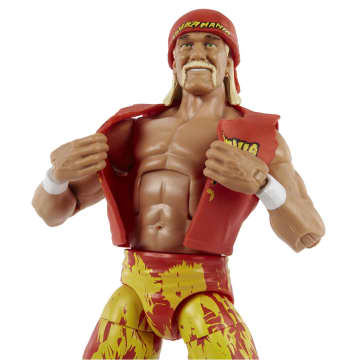 WWE Hulk Hogan Elite Collection Action Figure - Image 2 of 6