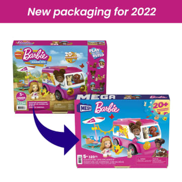 Mega Construx™ Barbie'nin Mega Karavanı - Image 7 of 7