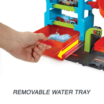 Hot Wheels Mega Tower Car Wash - Image 7 of 8