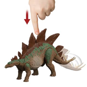 Jurassic World Legacy Collection Dr. Sarah Harding & Stegosaurus Pack - Image 4 of 6