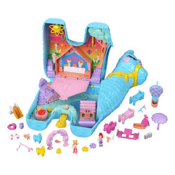 Polly Pocket - Coffret Lama Surprises - Coffret Mini Figurine - 4 ans et + - Image 8 of 8