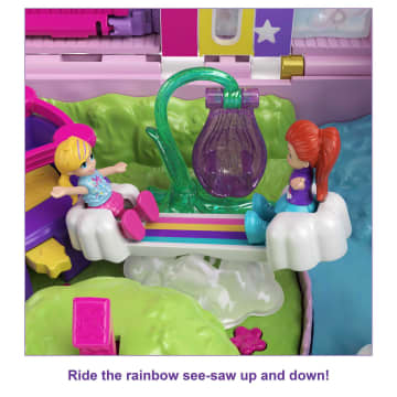 Polly Pocket Unicorn Party Playset - Image 7 of 8