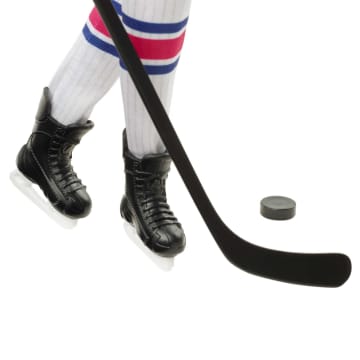 Barbie Jugadora de hockey Muñeca - Imagen 4 de 6