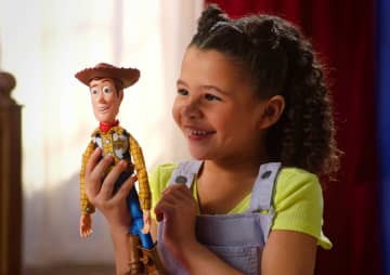 Disney Pixar Toy Story Roundup Fun Woody - Image 2 of 6
