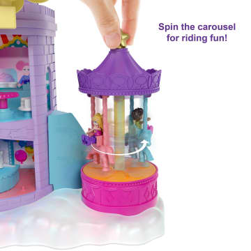 Polly Pocket Rainbow Funland Theme Park Playset - Image 6 of 6
