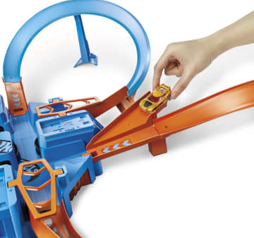 Набор игровой Hot Wheels Экшн Автотрек Перекрестное столкновение - Image 4 of 6