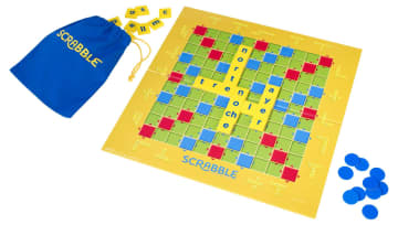 Mattel Games Scrabble Junior - Imagen 5 de 6