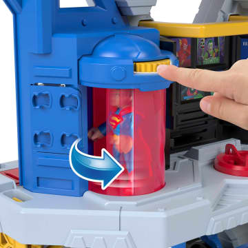 Imaginext Dc Super Friends Ultimate Headquarters Macera Seti - Image 4 of 7