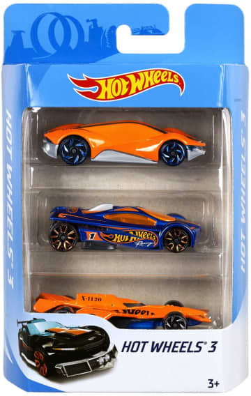 Hot Wheels Pack de 3 vehículos - Image 5 of 5