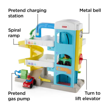 Little People Helpful Neighbor's Garage - Image 2 of 4