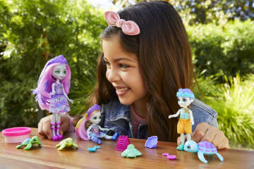 Набор игровой Enchantimals Семья Тинсли Черепаши с аксессуарами - Image 2 of 6
