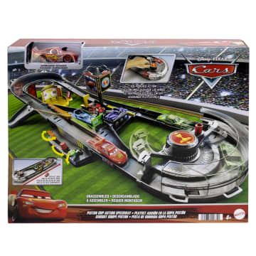 Disney · Pixar Cars-Circuit Course Piston Cup-Avec Voiture 1/55 - Image 6 of 8