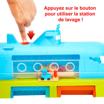 Disney And Pixar Cars – Coffret Station De Lavage Baleine - Imagen 5 de 6