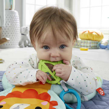 Fisher-Price Music & Vibe Lion Tummy Wedge - Image 3 of 7
