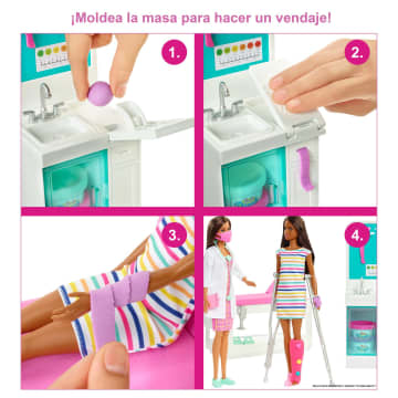 Barbie Doctora con Clínica médica - Imagen 3 de 7