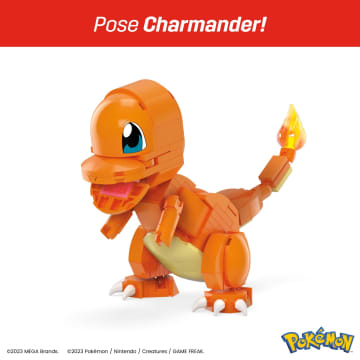 Mega Pokémon Building Kit, Kanto Region Trio With 3 Action Figures (529 Pieces) - Image 6 of 6