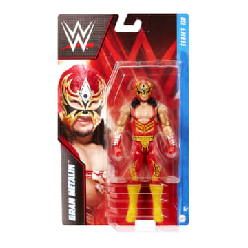 WWE Gran Metalik Action Figure - Image 5 of 5